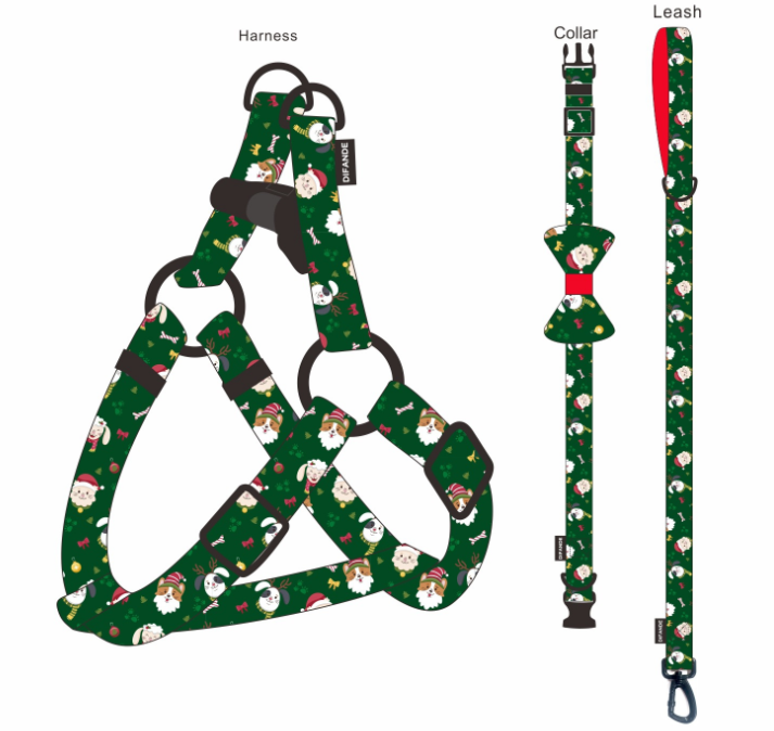 pet collar & leashes