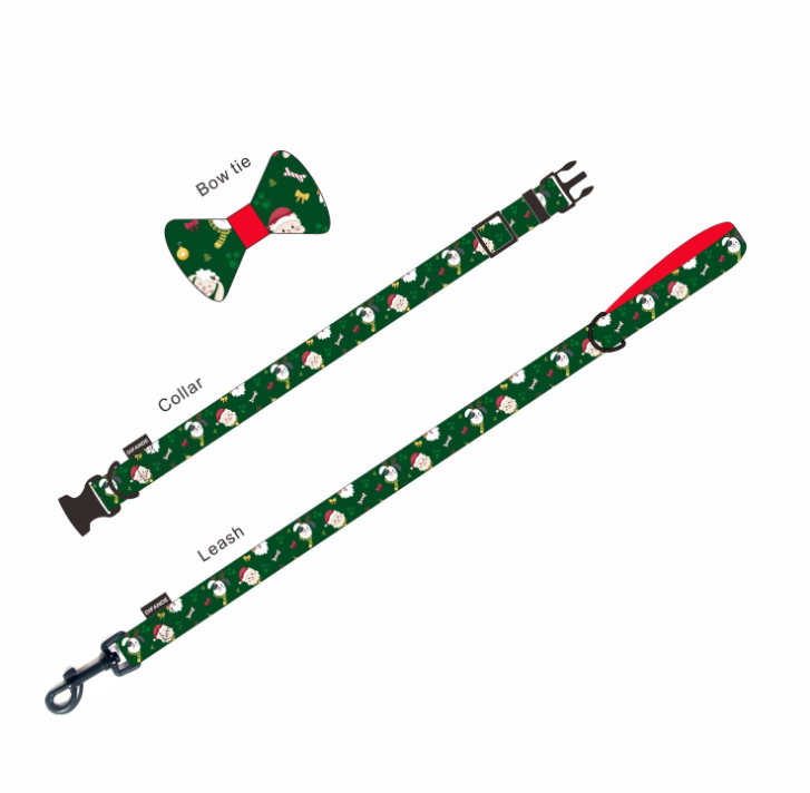 pet collar & leashes